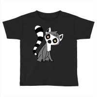 Curious Ring Tailed Lemur Toddler T-shirt | Artistshot