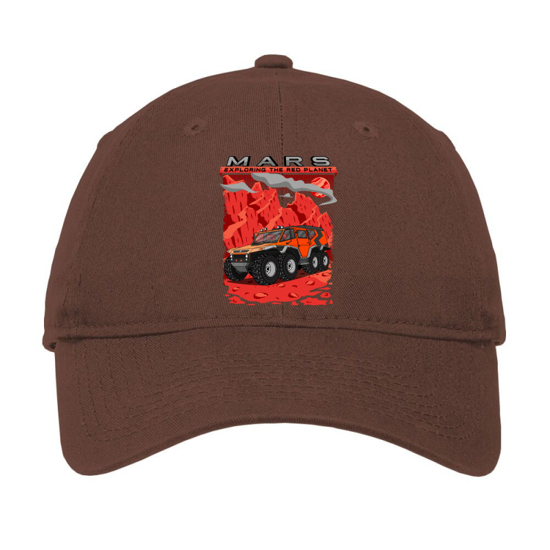 Mars 8x8 All Terrain Vehicle Avtoros Shaman Adjustable Cap by molaoakitaip2 | Artistshot