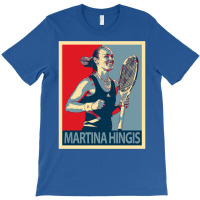 Martina Hingis T-shirt | Artistshot