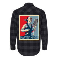 Martina Hingis Flannel Shirt | Artistshot