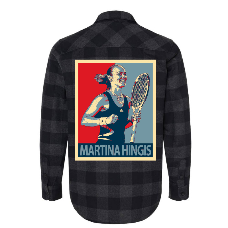 Martina Hingis Flannel Shirt | Artistshot