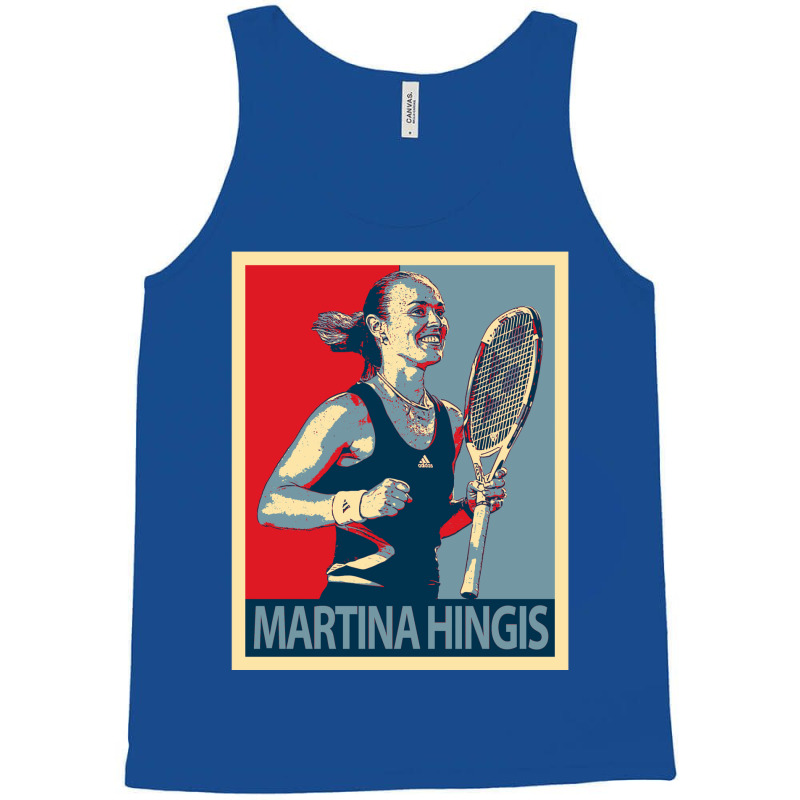 Martina Hingis Tank Top | Artistshot