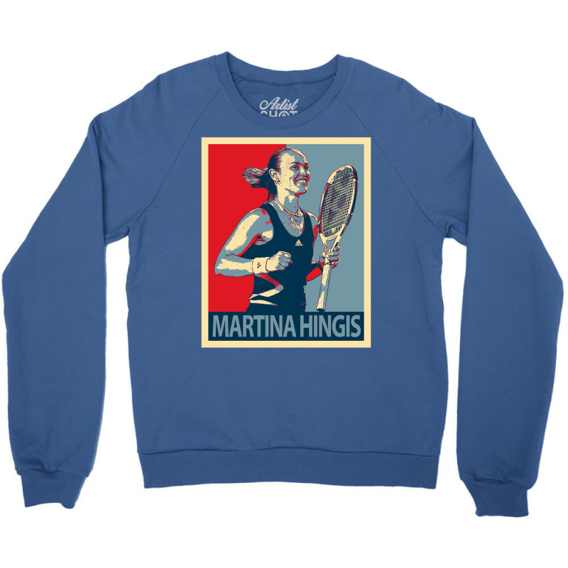 Martina Hingis Crewneck Sweatshirt | Artistshot