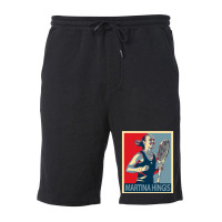 Martina Hingis Fleece Short | Artistshot