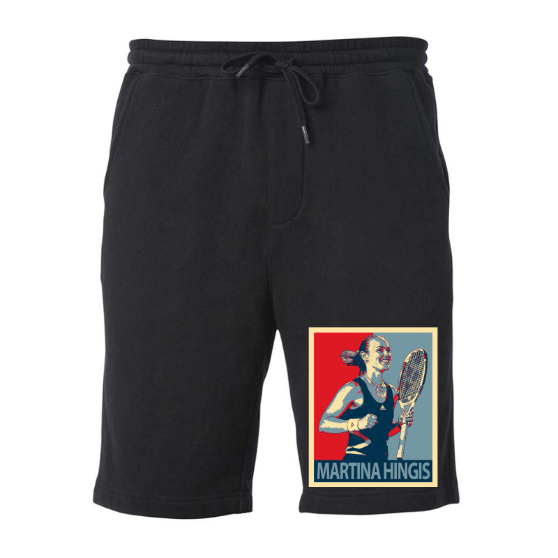 Martina Hingis Fleece Short | Artistshot