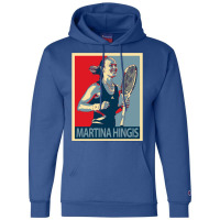 Martina Hingis Champion Hoodie | Artistshot