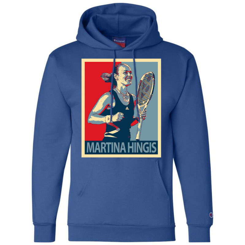 Martina Hingis Champion Hoodie | Artistshot