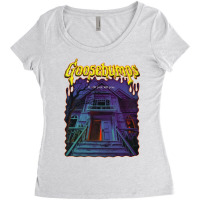 Goosebumps Vintage Welcome To Dead House Women's Triblend Scoop T-shirt | Artistshot