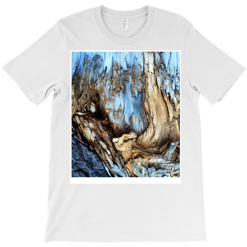 Tree Wood Texture   Abstract Pattern T-shirt | Artistshot