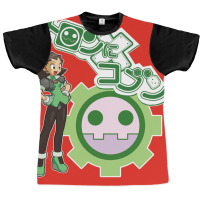 Tron Bonne Green V1 Graphic T-shirt | Artistshot