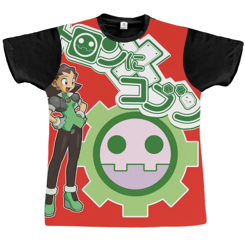 Tron Bonne Green V1 Graphic T-shirt | Artistshot