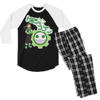 Tron Bonne Green V1 Men's 3/4 Sleeve Pajama Set | Artistshot