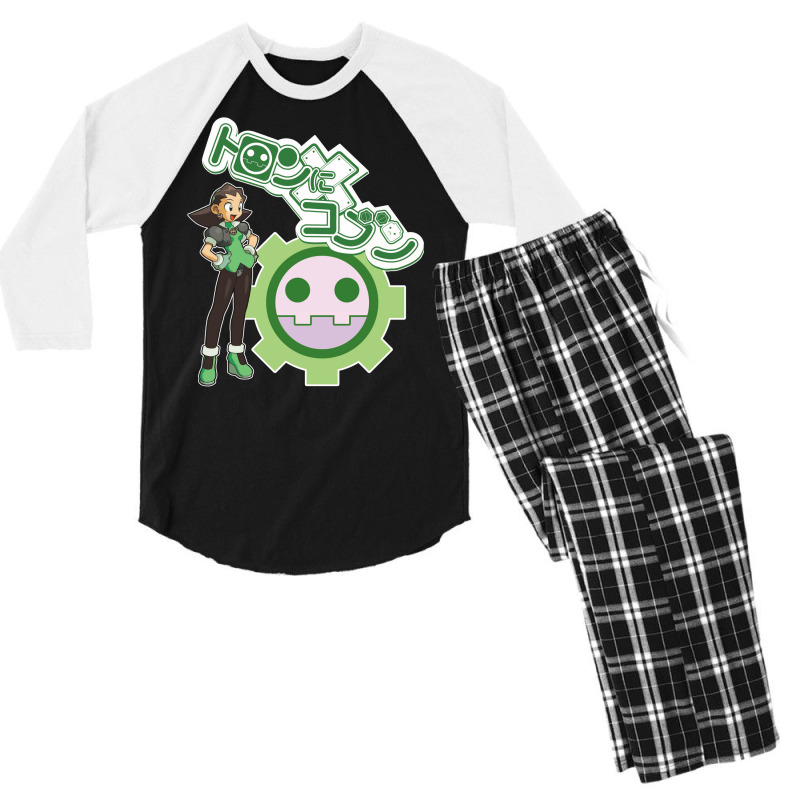 Tron Bonne Green V1 Men's 3/4 Sleeve Pajama Set | Artistshot