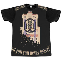 Hotel Tower Of Terror Graphic T-shirt | Artistshot