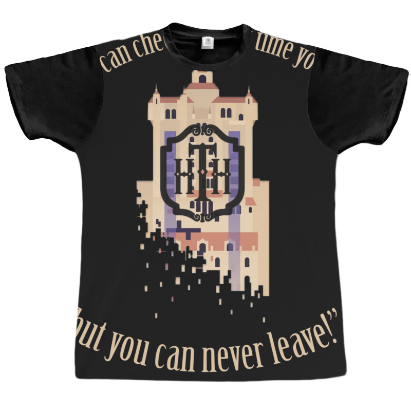 Hotel Tower Of Terror Graphic T-shirt by macoagapurt | Artistshot