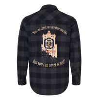 Hotel Tower Of Terror Flannel Shirt | Artistshot