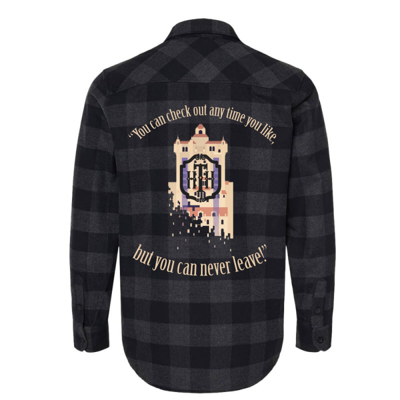 Hotel Tower Of Terror Flannel Shirt by macoagapurt | Artistshot