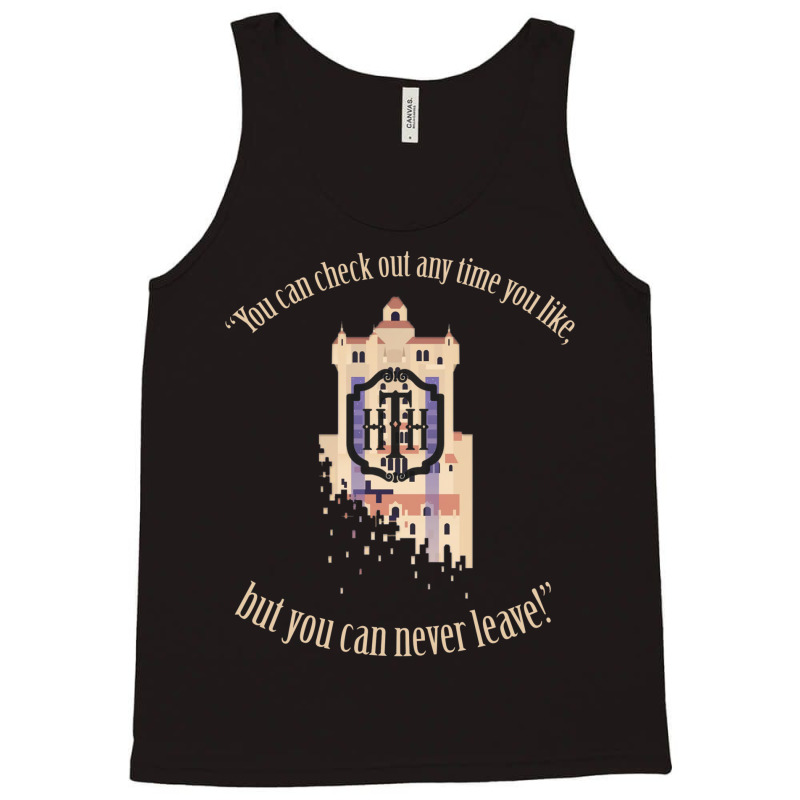 Hotel Tower Of Terror Tank Top by macoagapurt | Artistshot