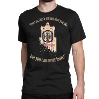 Hotel Tower Of Terror Classic T-shirt | Artistshot