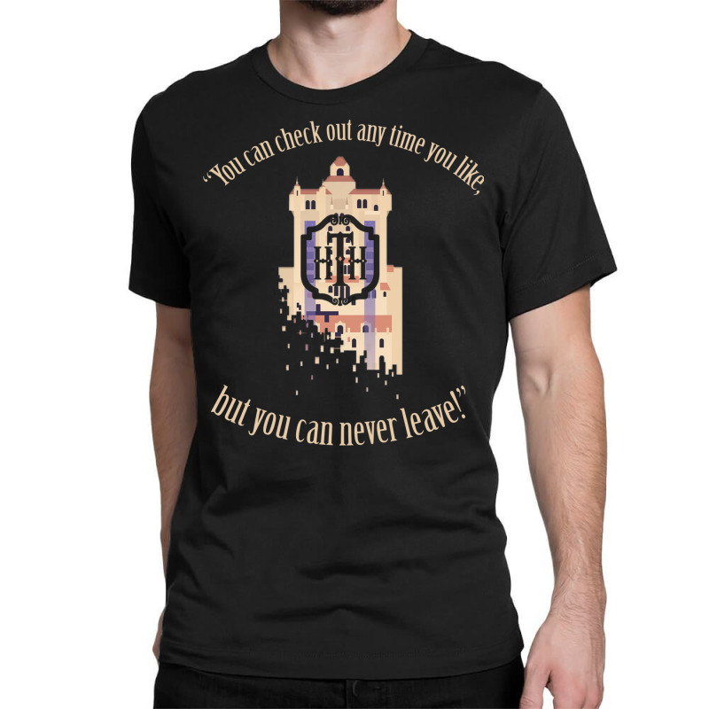 Hotel Tower Of Terror Classic T-shirt by macoagapurt | Artistshot