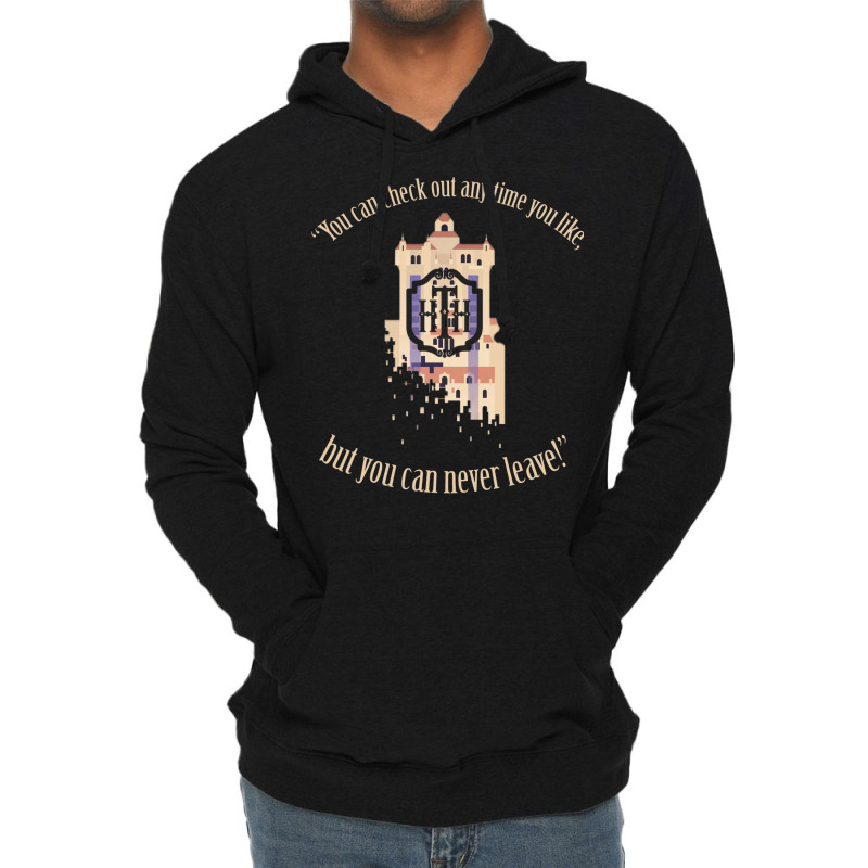 Hotel Tower Of Terror Lightweight Hoodie by macoagapurt | Artistshot