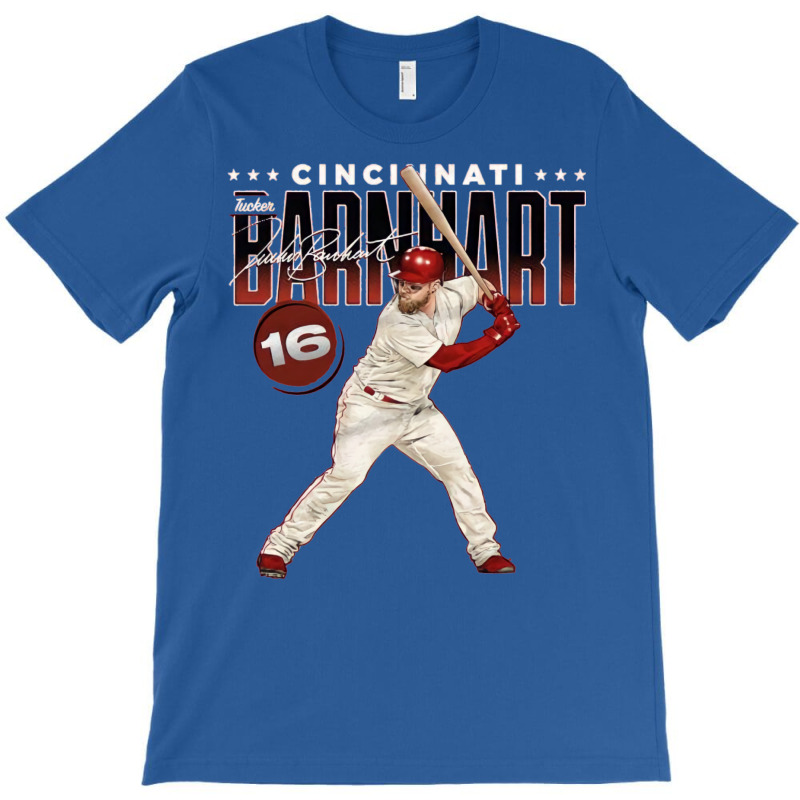 Tucker Barnhart T-shirt | Artistshot