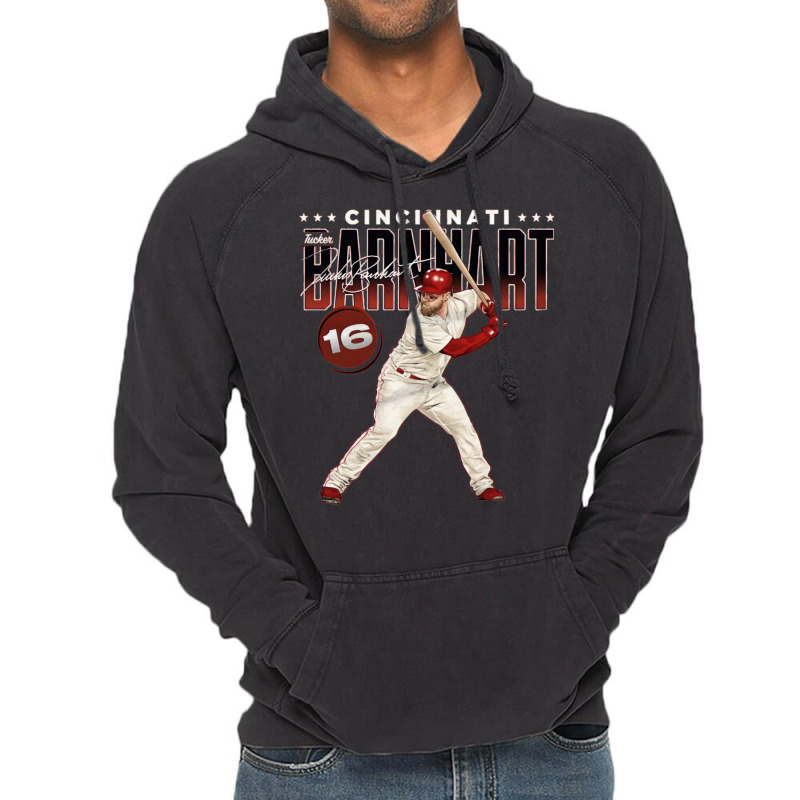 Tucker Barnhart Vintage Hoodie | Artistshot