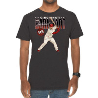 Tucker Barnhart Vintage T-shirt | Artistshot