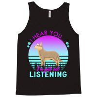 Berger Picard T  Shirt I Hear You I'm Just Not Listening Berger Picard Tank Top | Artistshot