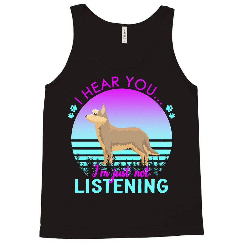 Berger Picard T  Shirt I Hear You I'm Just Not Listening Berger Picard Tank Top by xbarrows322 | Artistshot