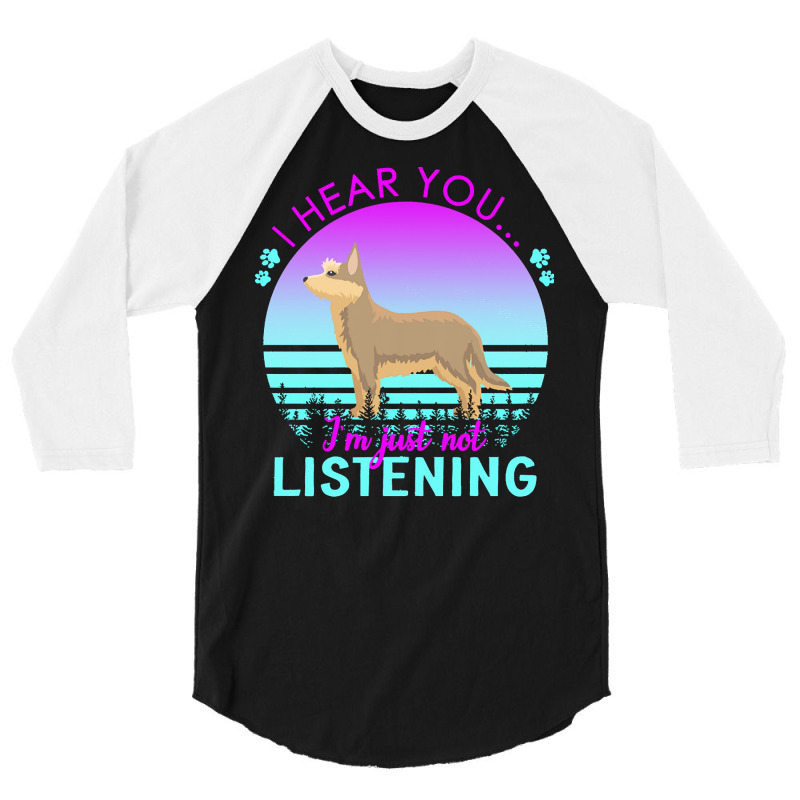 Berger Picard T  Shirt I Hear You I'm Just Not Listening Berger Picard 3/4 Sleeve Shirt by xbarrows322 | Artistshot