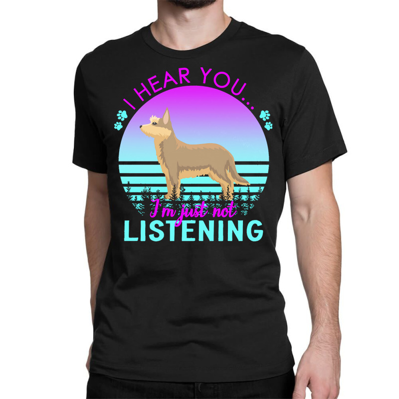 Berger Picard T  Shirt I Hear You I'm Just Not Listening Berger Picard Classic T-shirt by xbarrows322 | Artistshot