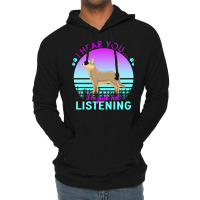 Berger Picard T  Shirt I Hear You I'm Just Not Listening Berger Picard Lightweight Hoodie | Artistshot