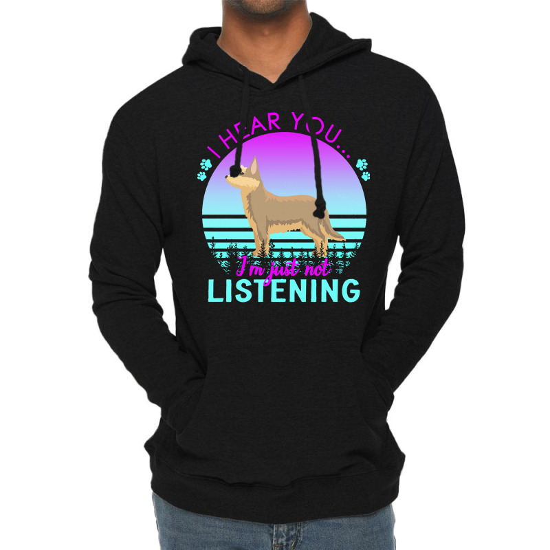 Berger Picard T  Shirt I Hear You I'm Just Not Listening Berger Picard Lightweight Hoodie by xbarrows322 | Artistshot