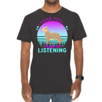 Berger Picard T  Shirt I Hear You I'm Just Not Listening Berger Picard Vintage T-shirt | Artistshot