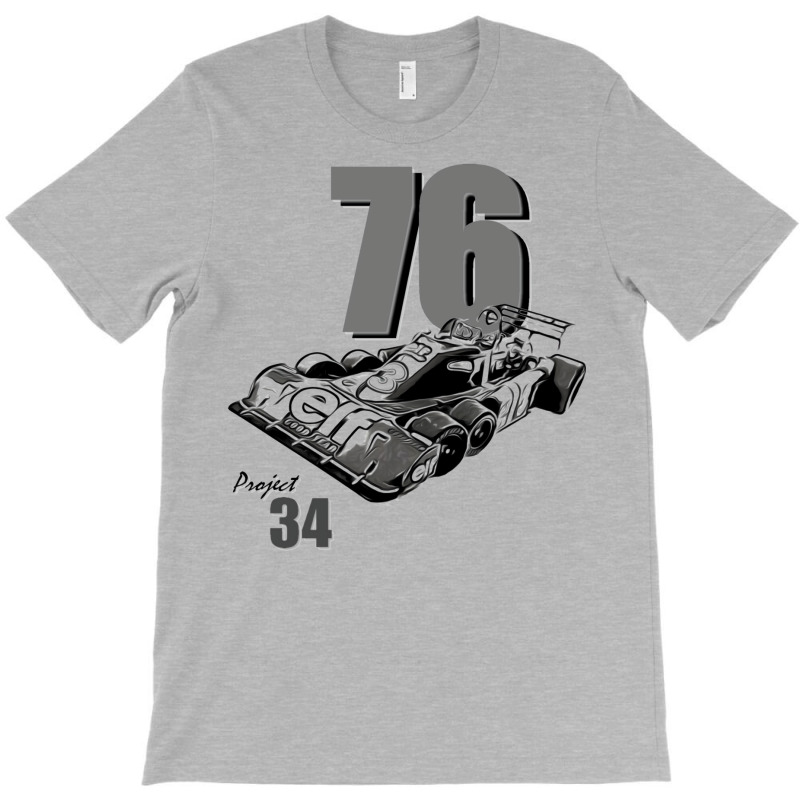 Tyrrell P34   Project34   1976  1 T-shirt | Artistshot