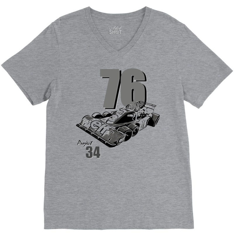 Tyrrell P34   Project34   1976  1 V-neck Tee | Artistshot