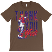 Thank You Yadi T-shirt | Artistshot