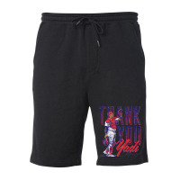 Thank You Yadi Fleece Short | Artistshot