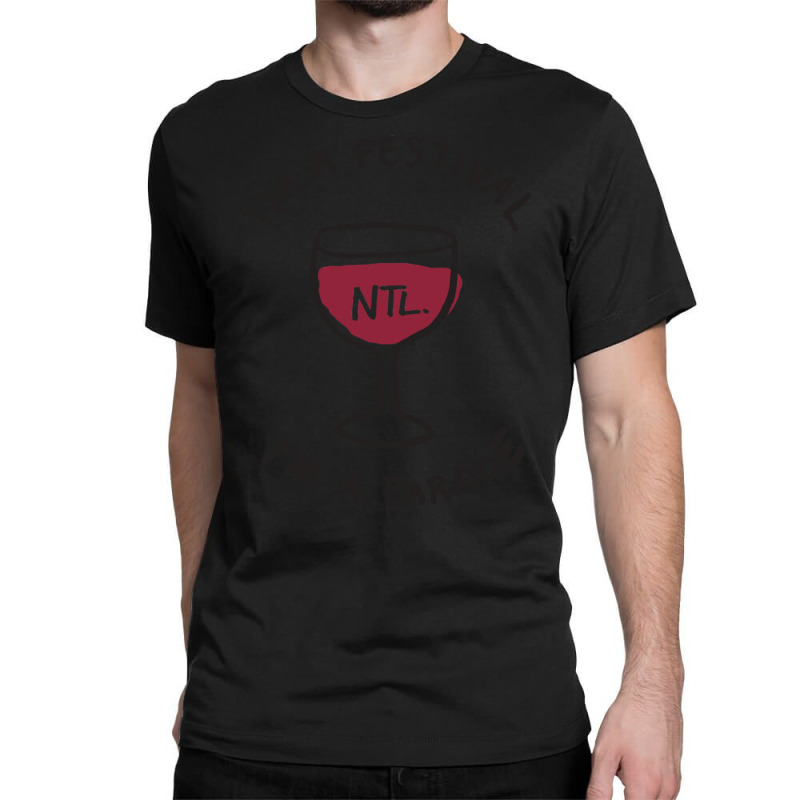 All The Wine   The National Classic T-shirt | Artistshot