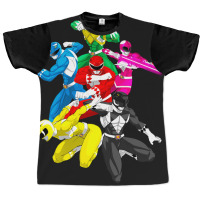 Hot Trend Let's Power Up - Zyuranger Graphic T-shirt | Artistshot