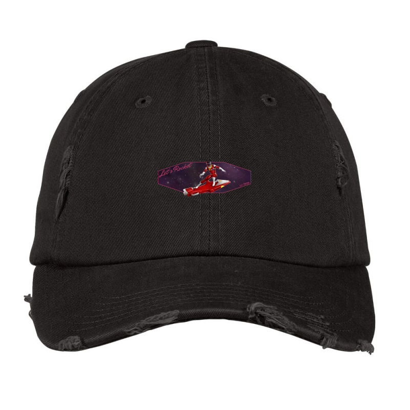 Trending Let's Rocket Vintage Cap by quanghuydinh1 | Artistshot