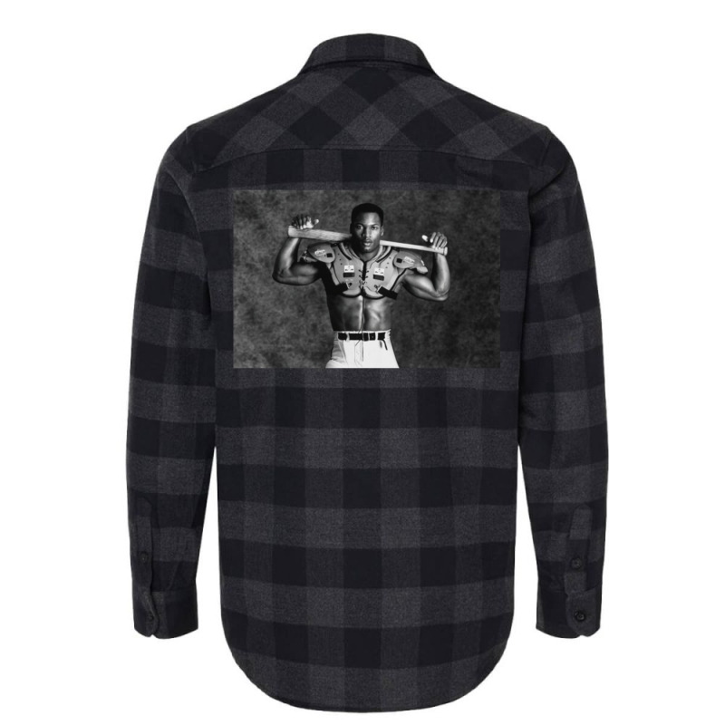 Bo Jackson Art Print    Two Sport Dominance Flannel Shirt by maticasuzukog | Artistshot