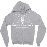 Muscle Shoals Recording Studio Distressed (official) Classic Zipper Hoodie | Artistshot