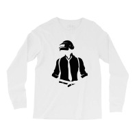 Black Pubg Man Long Sleeve Shirts | Artistshot