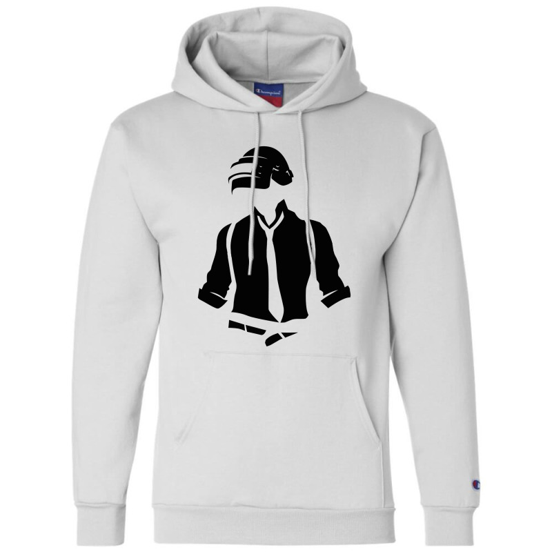 Black Pubg Man Champion Hoodie | Artistshot