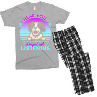 Brittany T  Shirt I Hear You I'm Just Not Listening Brittany Lover T Men's T-shirt Pajama Set | Artistshot