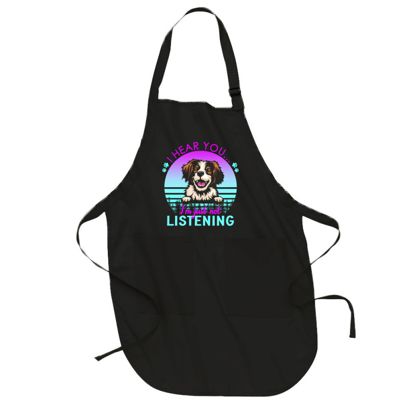 Brittany T  Shirt I Hear You I'm Just Not Listening Brittany Lover T Full-length Apron | Artistshot