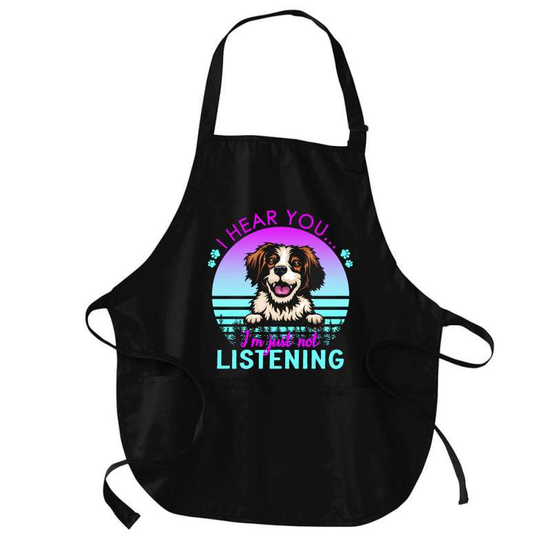 Brittany T  Shirt I Hear You I'm Just Not Listening Brittany Lover T Medium-length Apron | Artistshot