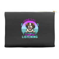 Brittany T  Shirt I Hear You I'm Just Not Listening Brittany Lover T Accessory Pouches | Artistshot